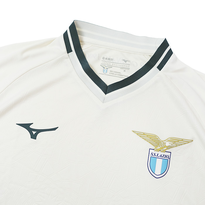 ラツィオ 25-26 アウェイ 半袖 ユニフォーム【MIZUNO/ミズノ