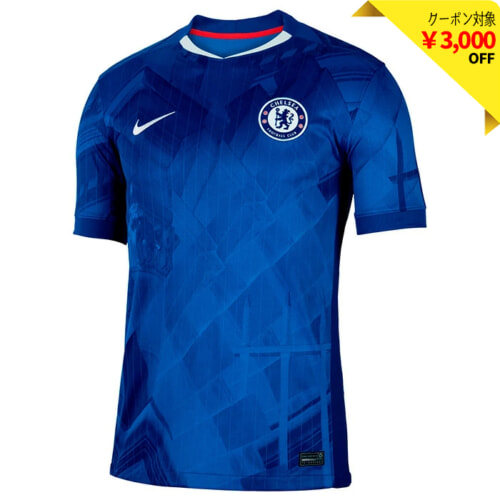チェルシー 25-26 ホーム 半袖 ユニフォーム(胸スポンサー無し) No.8