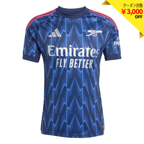 アーセナル 25-26 アウェイ 半袖 ユニフォーム No.41 ライス【adidas
