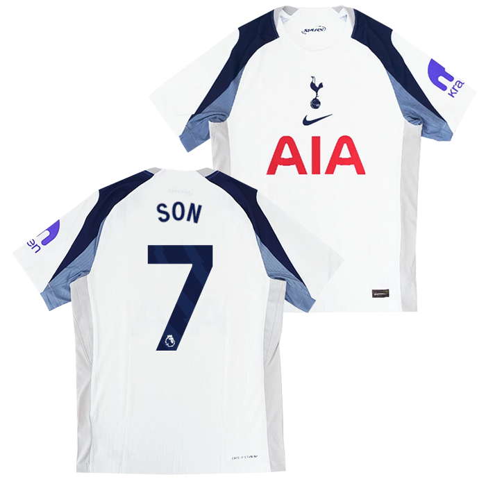 トッテナム 25-26 ホーム Dri-FIT ADV 半袖 ユニフォーム No.7 ソン