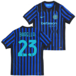 インテル 25-26 ホーム Dri-FIT ADV 半袖 ユニフォーム No.23 バレッラ