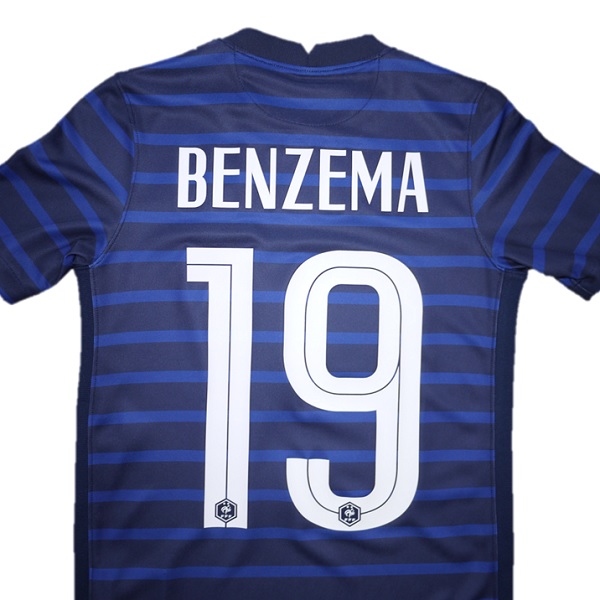 即発送可 フランス代表 2020 カリム・ベンゼマ 公式ユニフォーム