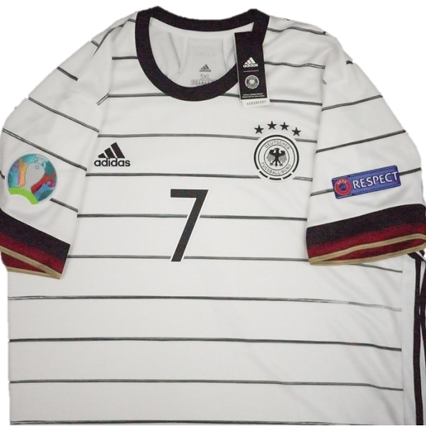 即発送可 ドイツ代表 2020 ホーム カイ・ハヴァーツ 公式ユニフォーム