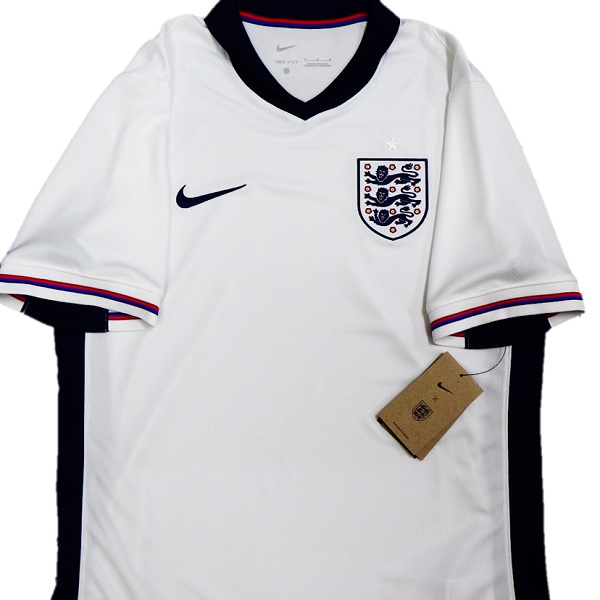 イングランド代表 2024 公式ユニフォーム ホーム 半袖 オフィシャル