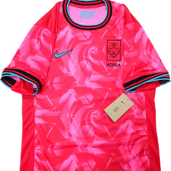 即発送可 韓国代表 2024 公式ユニフォーム ホーム 半袖 オフィシャル