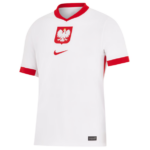 ポーランド代表 2024 公式ユニフォーム ホーム 半袖 オフィシャル