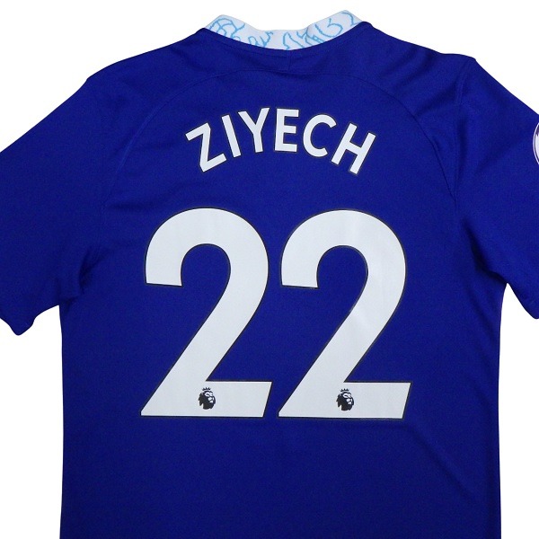 即発送可 チェルシー 22/23 ハキム・ツィエク 公式ユニフォーム ホーム