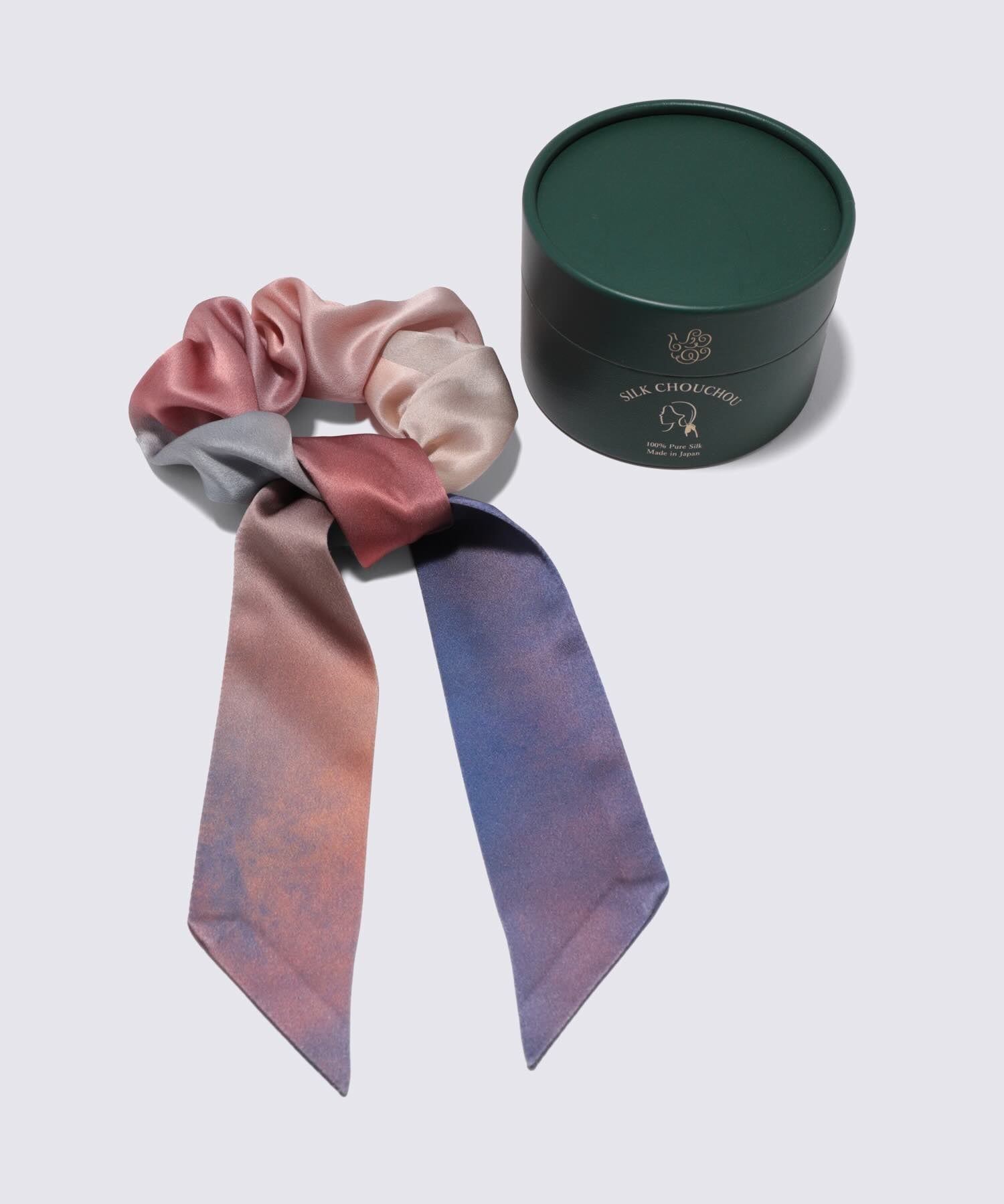 Foo Tokyo 公式ストア | シルクリボンシュシュ 2WAYタイプ デイブレイク