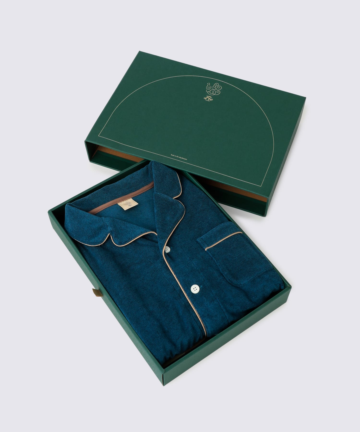 Foo Tokyo 公式ストア | 【セットアップ】コットンパジャマ ターコイズ