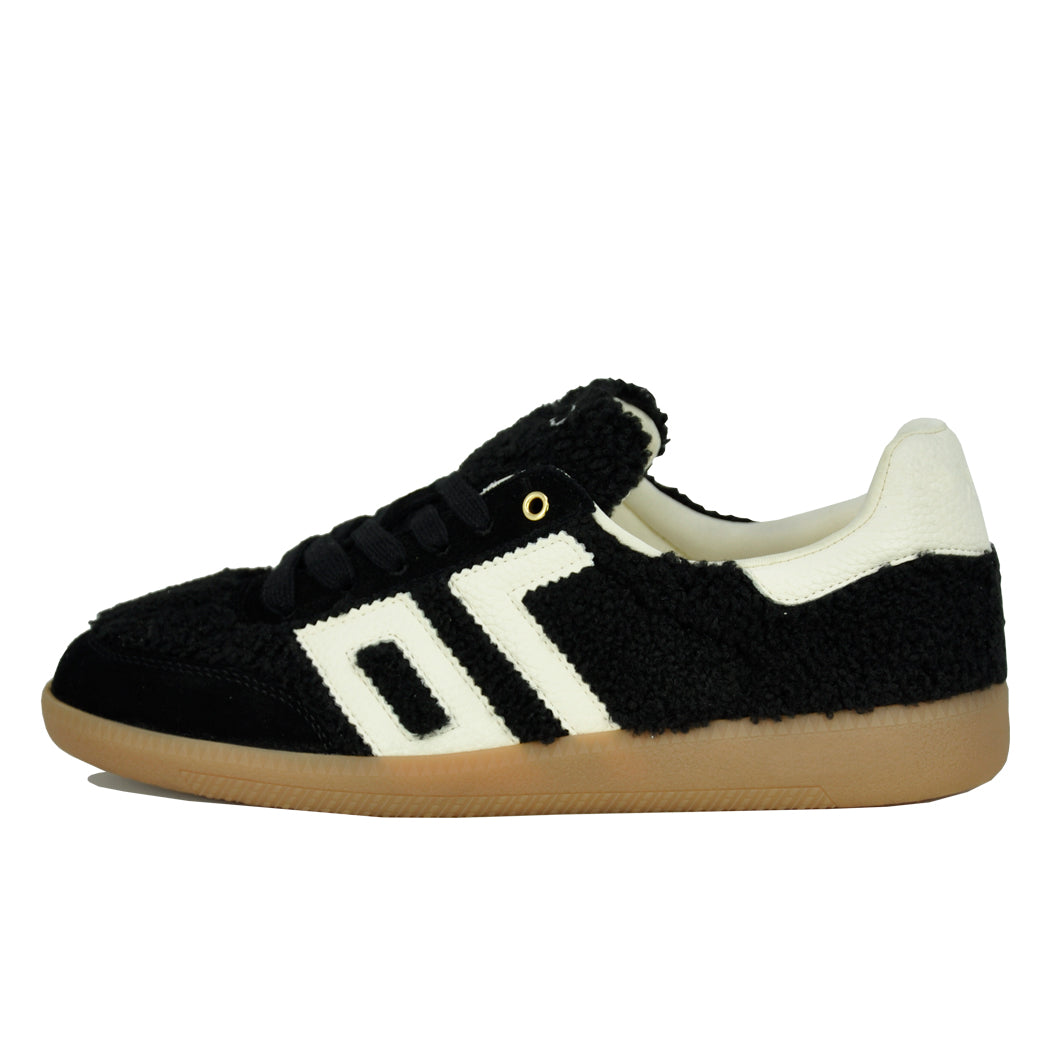 Teddy Fur Combo Sneaker – Footnotes