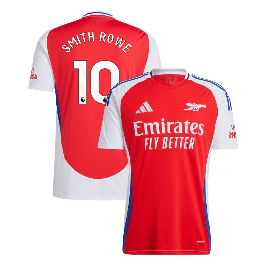 Arsenal Home Shirt 2024 2025 Smith Rowe | Football Soccer Pro