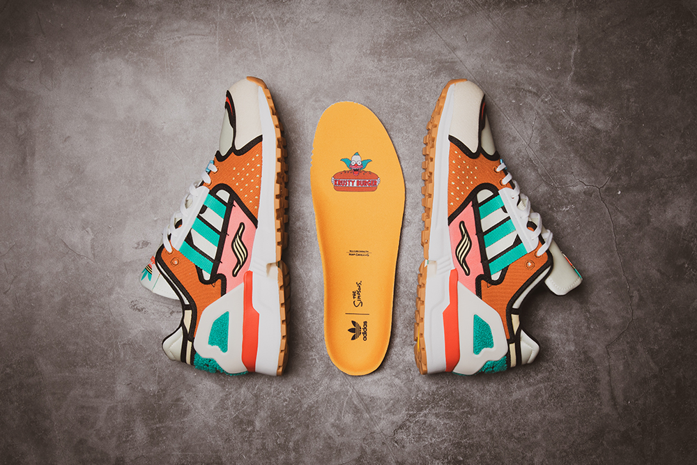 adidas Originals ZX 1000 C x The Simpsons 'Krusty Burger' | Sold