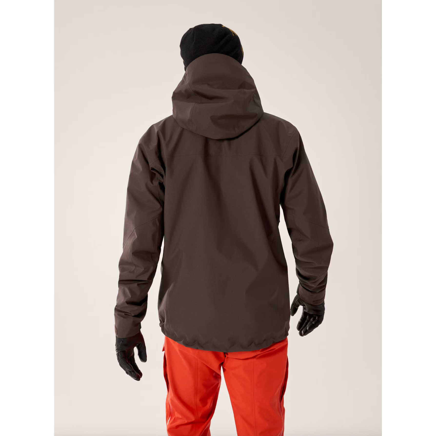 Arc'teryx Men's Alpha SV Jacket in Carob/Blk/Dynasty