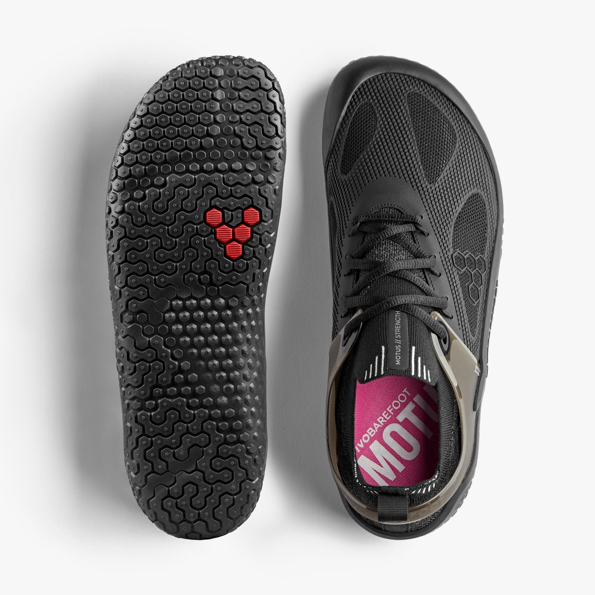 Vivobarefoot Women's Motus Strength in Obsidian