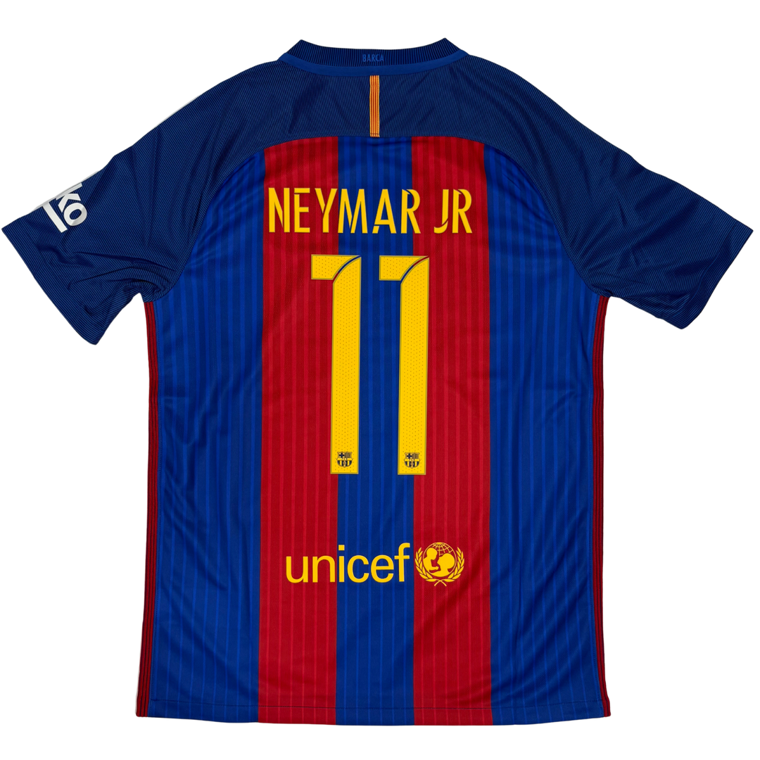 2016-2017 FC BARCELONA HOME SHIRT NEYMAR JR #11 - (M) – Footy Depot