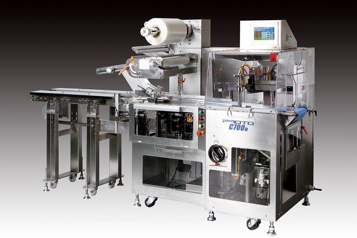 日本ポリスター株式会社 正ピロー包装機【PROTO-C700B】 横ピロー包装