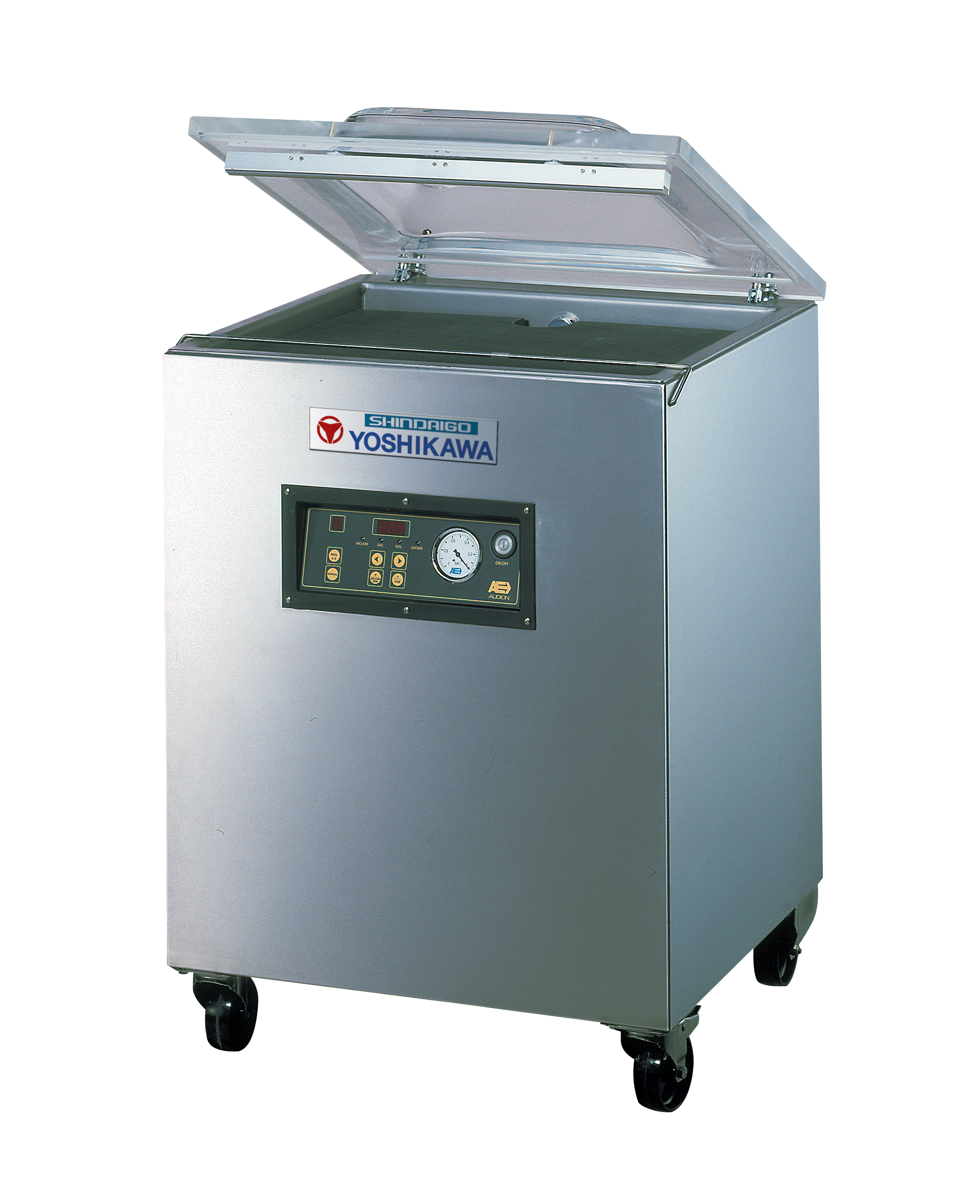 吉川工業株式会社 VMS223：据置型 真空包装機 真空包装機 | 製品