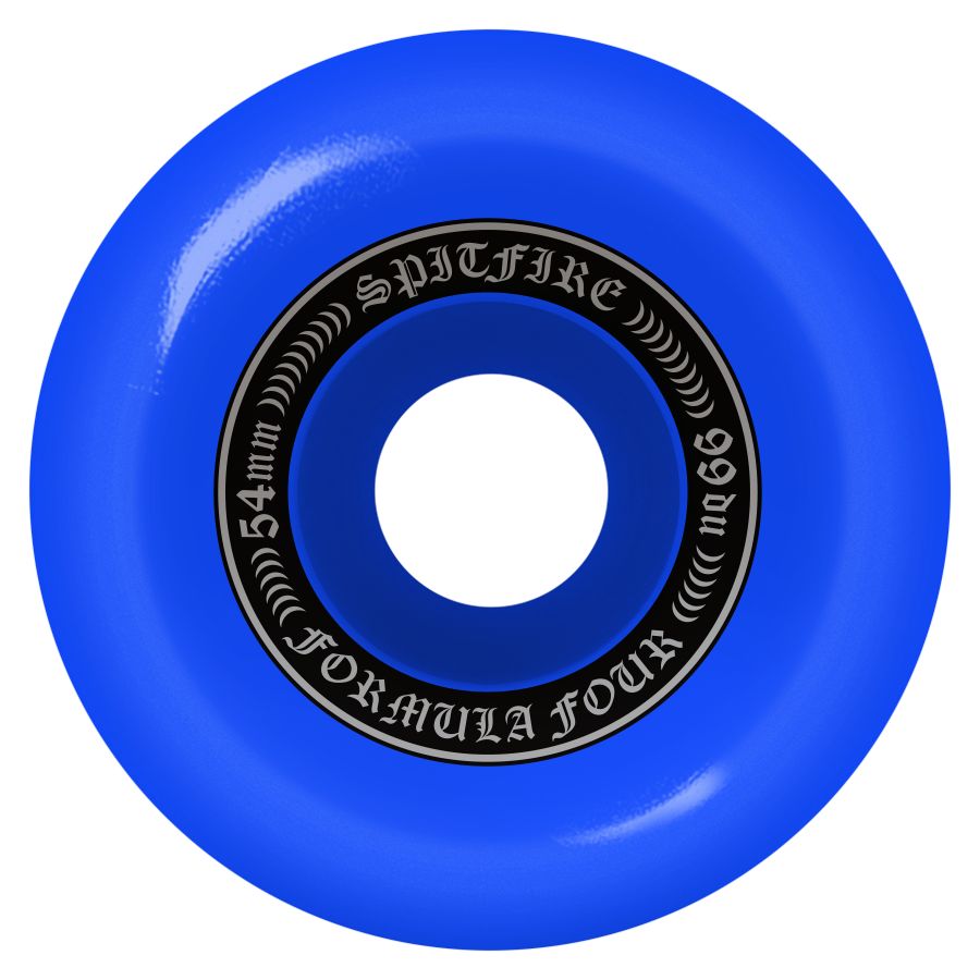 54mm Formula Four OG Classics Blue 99a Skateboard Wheel – Food