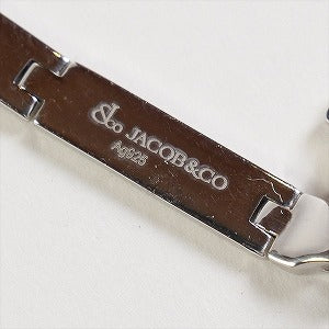 SUPREME シュプリーム ×Jacob&Co Logo Link Bracelet ブレスレット 銀