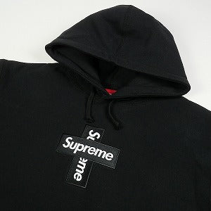 SUPREME シュプリーム 20AW Cross Box Logo Hooded Sweatshirt Black