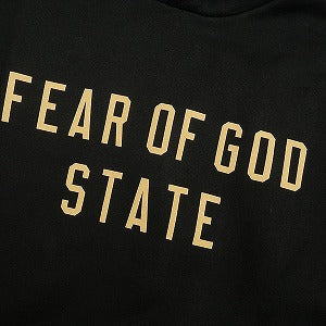 Fear of God フィアーオブゴッド ESSENTIALS Fleece Hoodie BLACK
