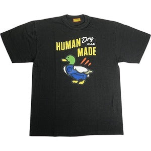 HUMAN MADE ヒューマンメイド 25SS GRAPHIC T-SHIRT BLACK HM29TE006