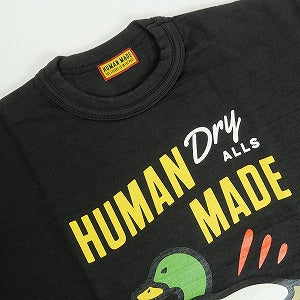 HUMAN MADE ヒューマンメイド 25SS GRAPHIC T-SHIRT BLACK HM29TE006