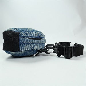 SUPREME シュプリーム 25FW Denim Mini Shoulder Bag Washed Indigo