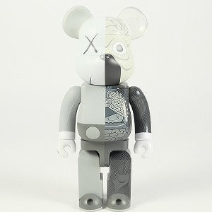 KAWS カウズ ×MEDICOM TOY BE＠RBRICK 400% COMPANION 人体模型ベア