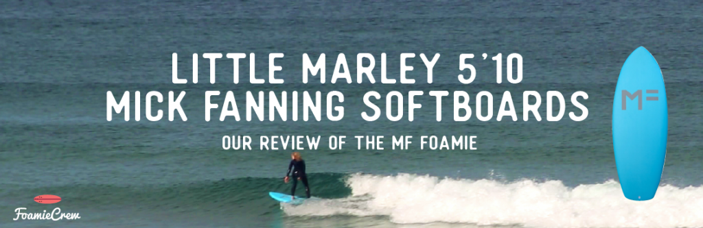 MF Softboards - Little Marley Review • FoamieCrew