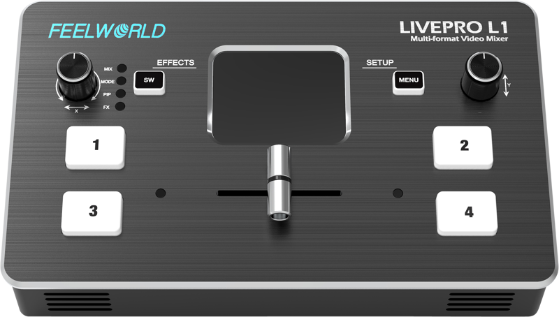 Feelworld Video Mixer LIVE PRO L1 Multi-format