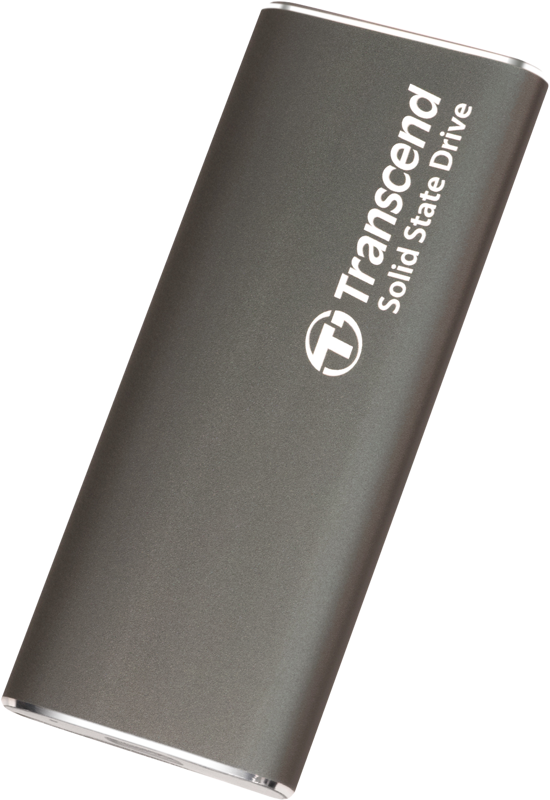 Transcend SSD ESD265C (USB 10Gbps, Type C) 500GB