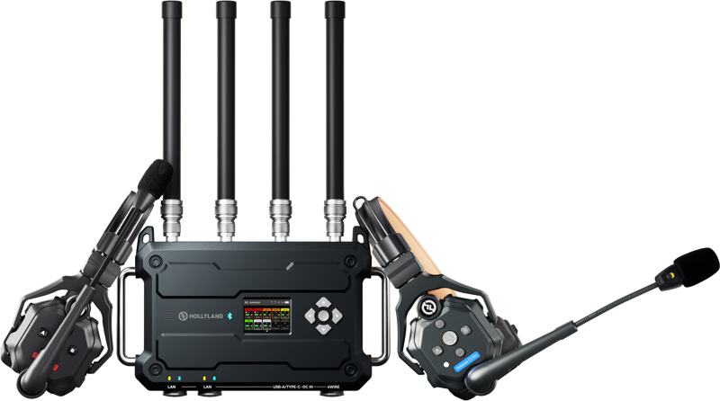 Hollyland Solidcom C1 Pro - Roaming Hub 10S V-mount