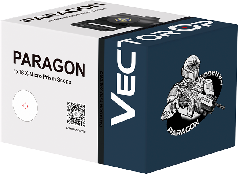 VectorOptics Vector Optics Paragon 1x18 X-Mini Prism Scope
