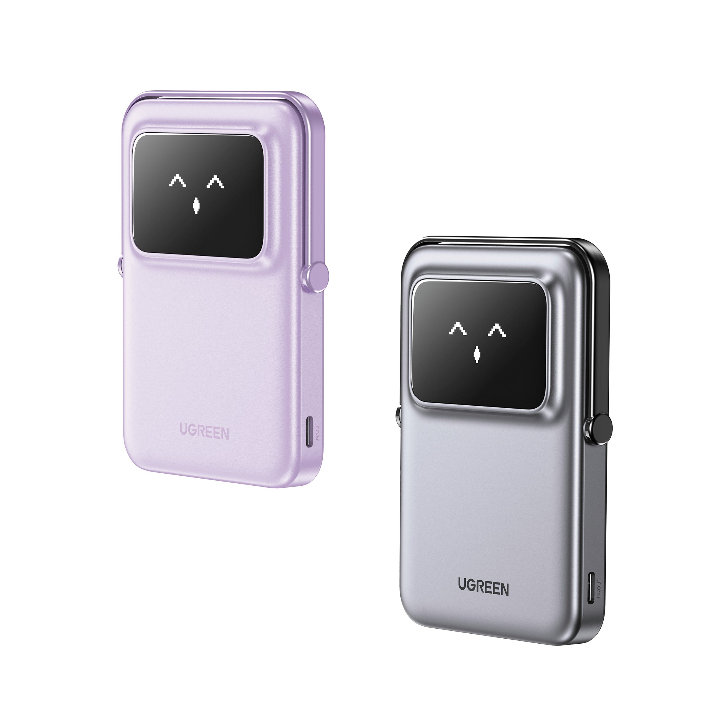 UGREEN Uno 5000mAh マグネット式ワイヤレス充電対応モバイル