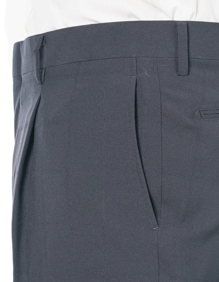 ストレッチグレーストライプスーツ【ウォッシャブル】 | フォーエル