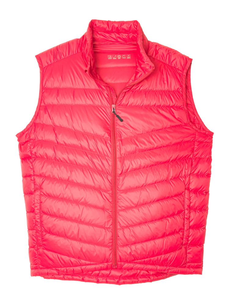 M．グレー 洗える軽量ダウンベストメンズ | フォーエル公式通販