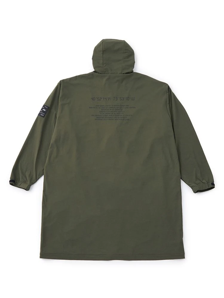 M．グレー 【EVERLAST(エバーラスト)】ウラメッシュストレッチコート