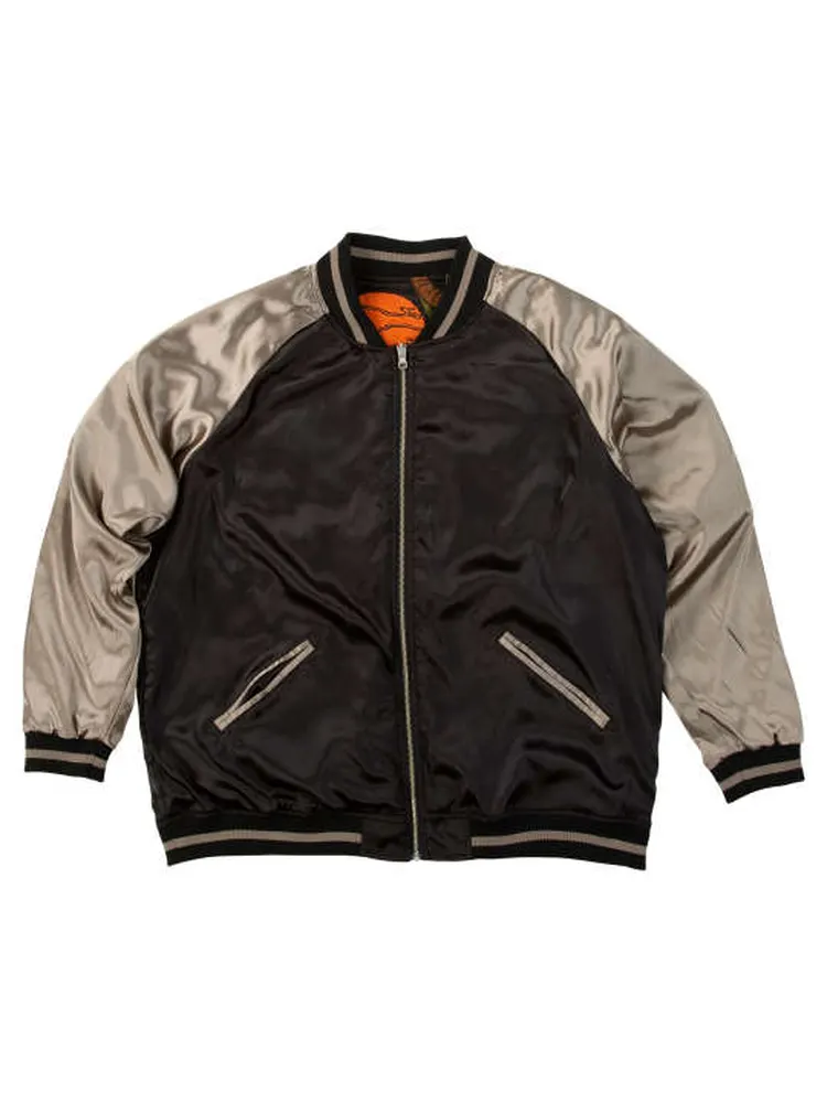 絡繰魂】満月竹虎リバーシブルスカジャン ＊カタログ商品 | フォーエル