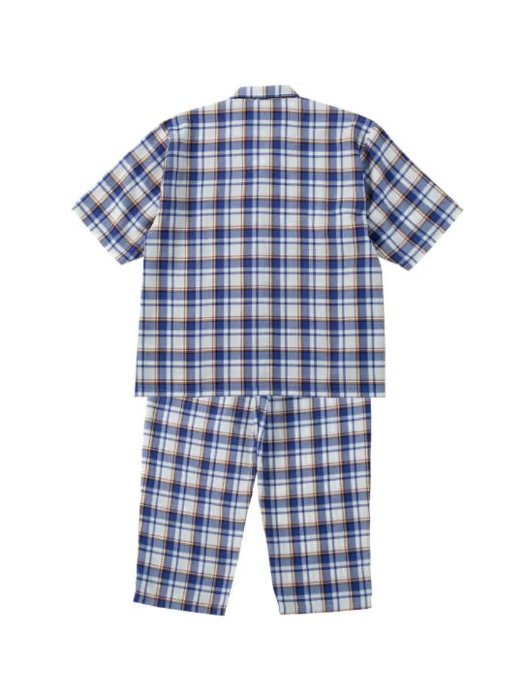 ブルー 【marie claire homme(マリクレールオム)】さらテックワッフル