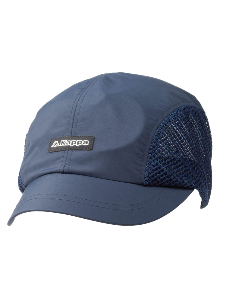ブラック 【KAPPA(カッパ)】メッシュハンチングキャップ | フォーエル