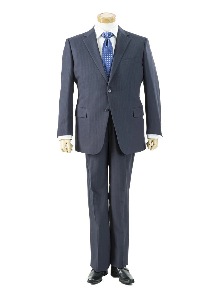 WEB限定】ストライプスーツ ネイビー | フォーエル公式通販