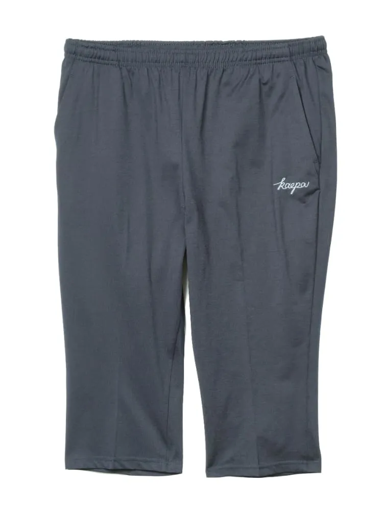 ブラック 【Kaepa(ケイパ)】7分丈パンツ | フォーエル公式通販