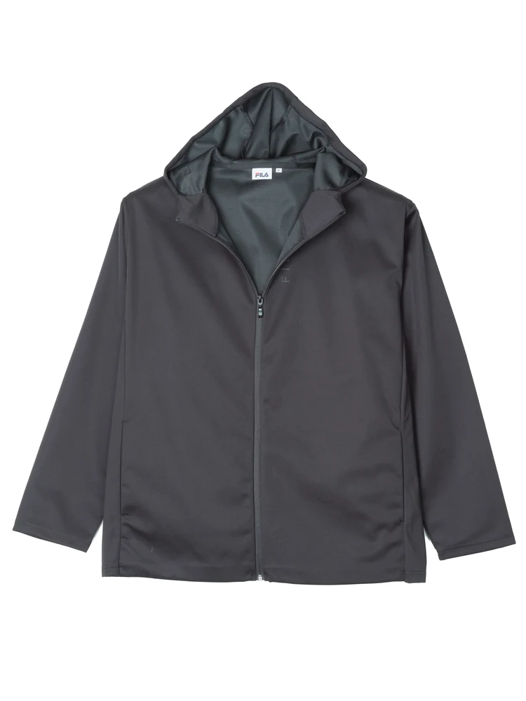 ブラック 【FILA(フィラ)】防風ジャケット | フォーエル公式通販