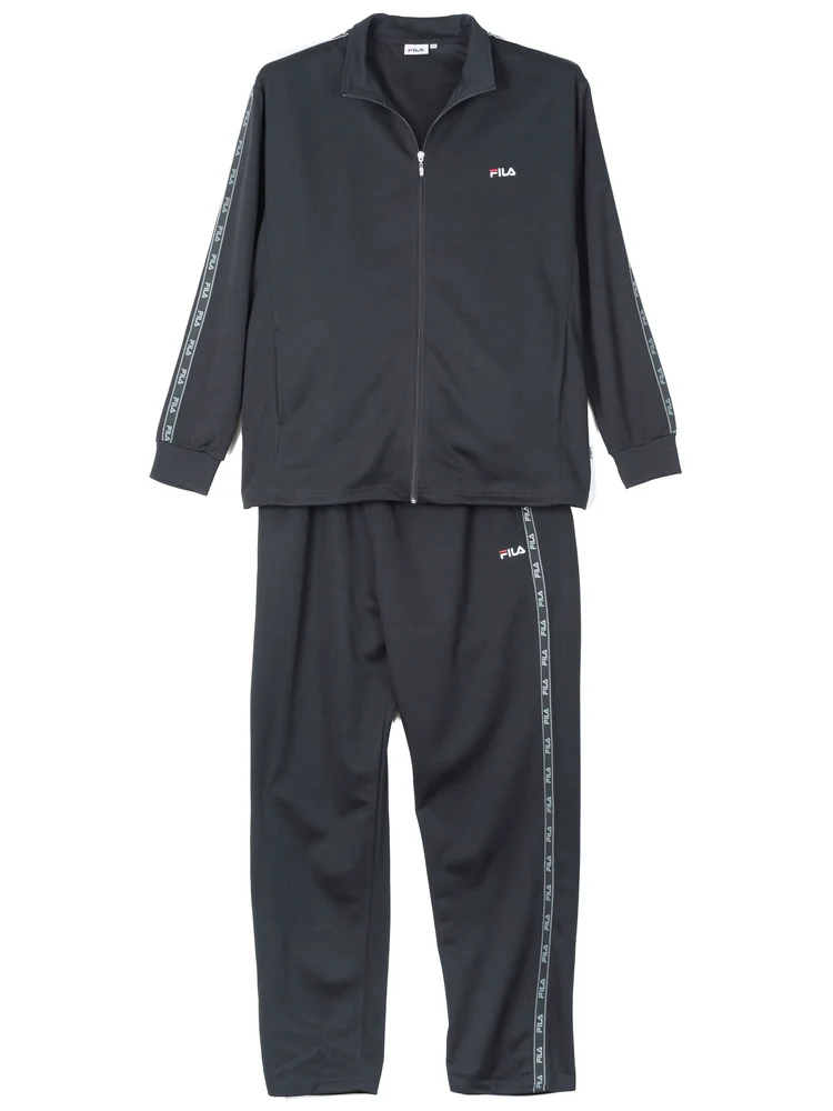 ブラック 【FILA (フィラ)】ジャージス－ツ | フォーエル公式通販