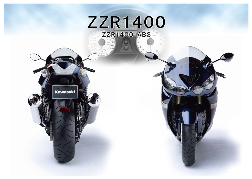 Ninja ZX-14Rという万能旗艦【その3】～ 新時代の扉を拓いた「ZZR1400