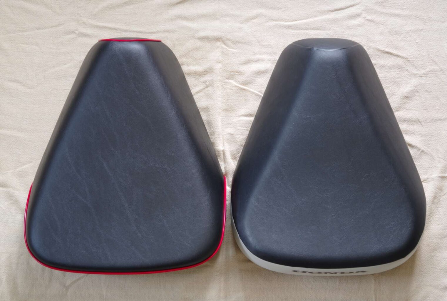 スーパーカブ110日誌】クロスカブ110純正シートに交換してみたら