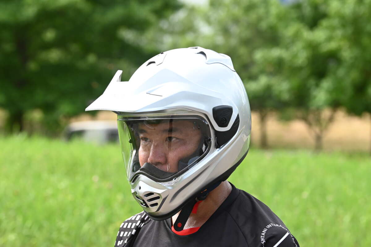 アライの新型アドベンチャーヘルメット『ツアークロスV