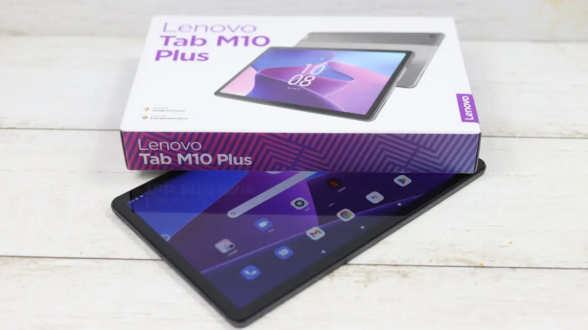 Lenovo Tab M10 Plus（3rd Gen）の実機レビュー - パソコンガイド