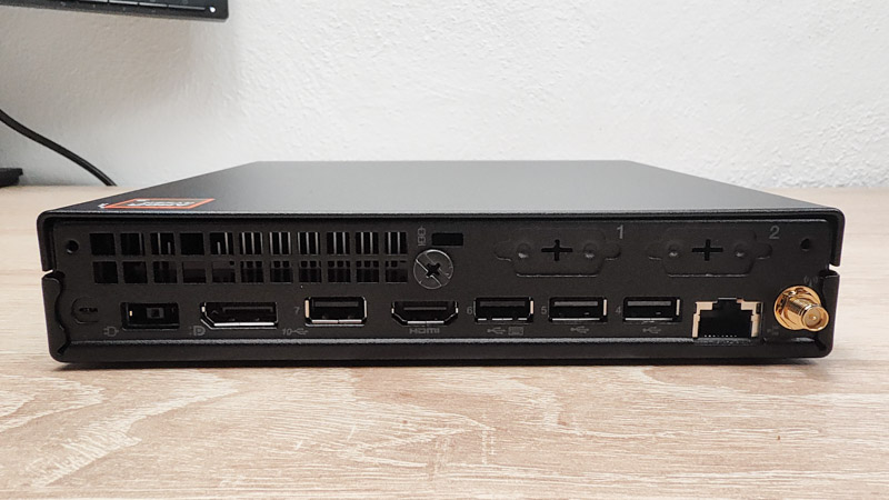 Lenovo ThinkCentre M75q Tiny Gen 5(AMD)の購入レビュー - パソコンガイド